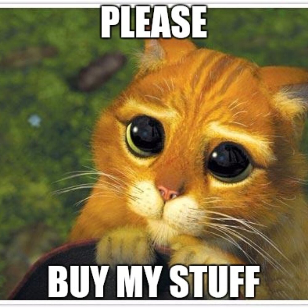 PLEASE HELP ME SELL OUT